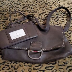 Liz Claiborne purse with attached wallet